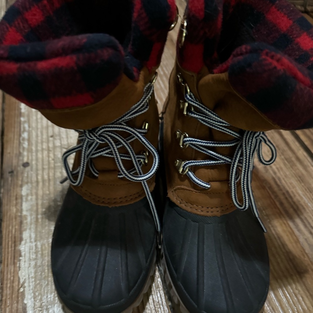 J.Crew duck boots